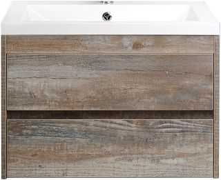 Подвесная тумба под раковину Art&Max Family 58см бетон экзотик Family-580-2C-SO-PE